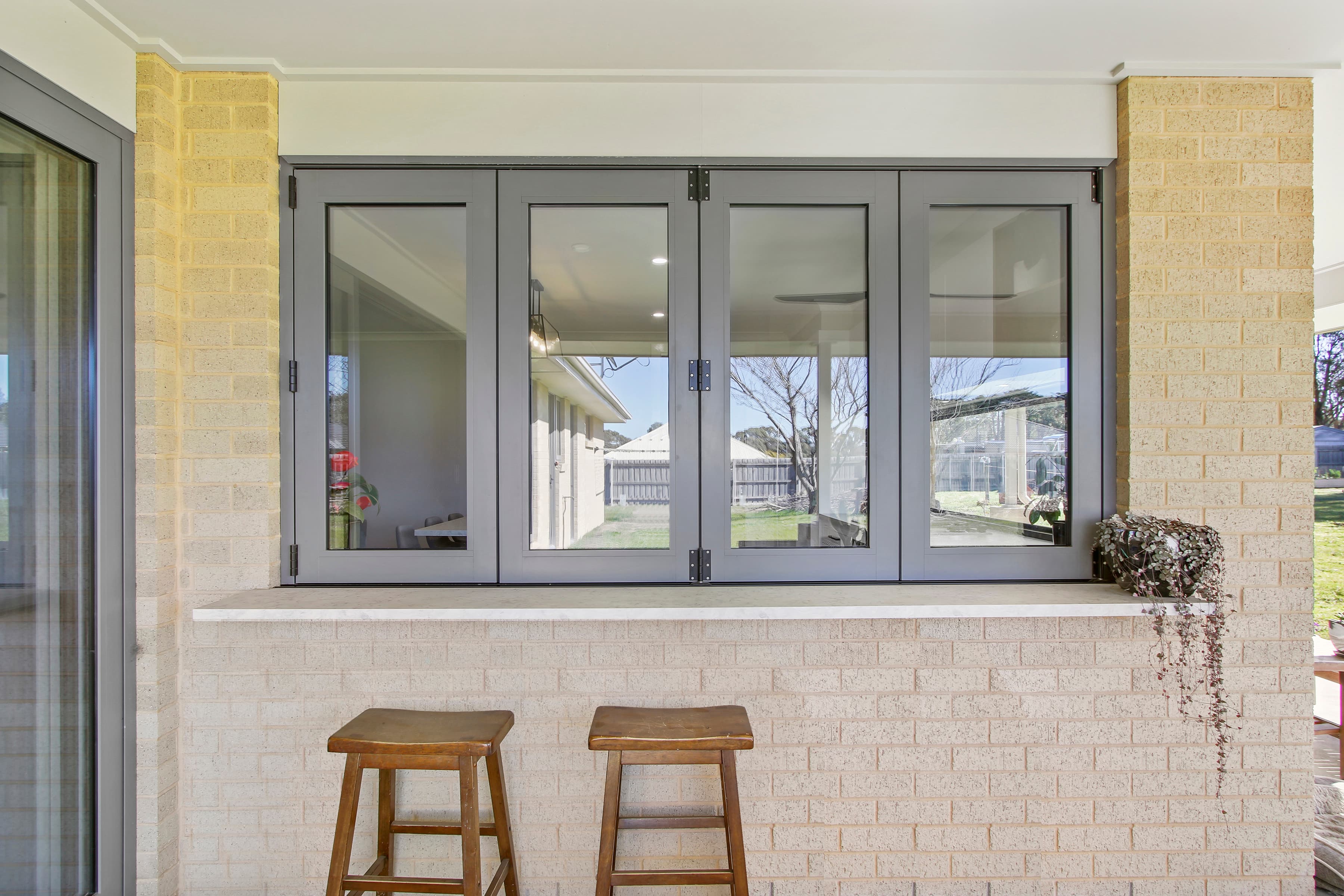 Residential balcony balustrade