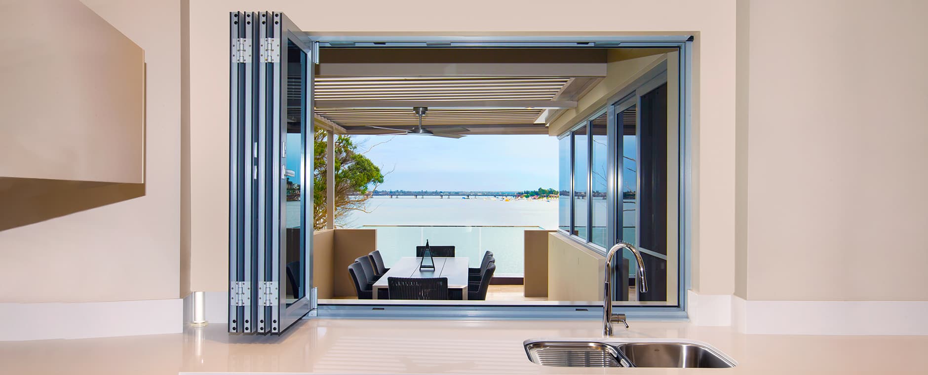 Bi-Fold Windows